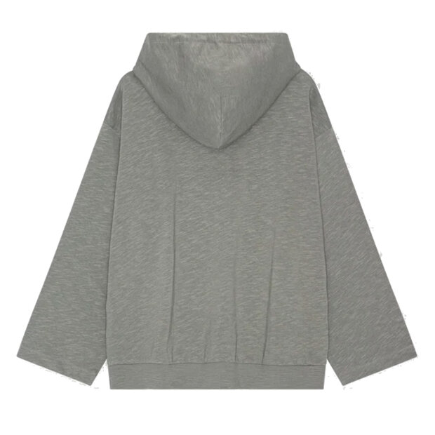 MOSHI MOSHI MIND - COSMOS HOODIE | KHAKI GRAY