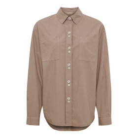 MARTA DU CHATEAU - CITRINE SHIRT | TORTORA