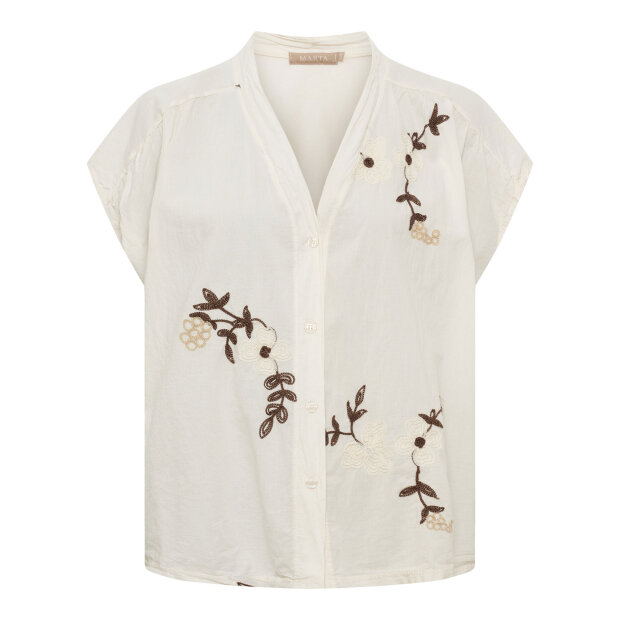 MARTA DU CHATEAU - ELYSIAN SHIRT | BURRO