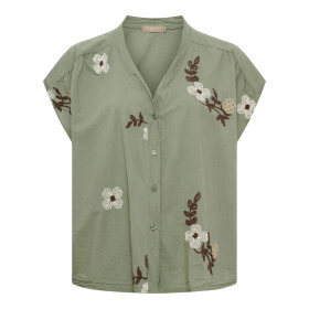 MARTA DU CHATEAU - ELYSIAN SHIRT | KAKI
