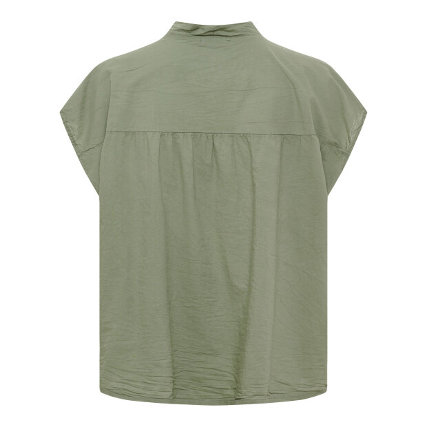 MARTA DU CHATEAU - ELYSIAN SHIRT | KAKI