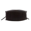 POURCHET - BLOSSOM CROCCO LARGE | MARRON POURCHET - BLOSSOM CROCCO LARGE | MARRON