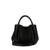 POURCHET - CITROUILLE SATCHEL BAG MEDIUM | NOIR