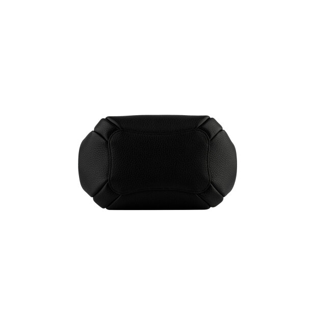 POURCHET - CITROUILLE SATCHEL BAG MEDIUM | NOIR