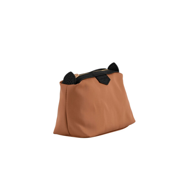 POURCHET - CITROUILLE SATCHEL BAG MEDIUM | NOIR