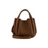 POURCHET - CITROUILLE SATCHEL BAG MEDIUM | TAUPE POURCHET - CITROUILLE SATCHEL BAG MEDIUM | TAUPE
