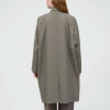 MOSHI MOSHI MIND - ELLA COAT CANVAS | KHAKI GRAY MOSHI MOSHI MIND - ELLA COAT CANVAS | KHAKI GRAY