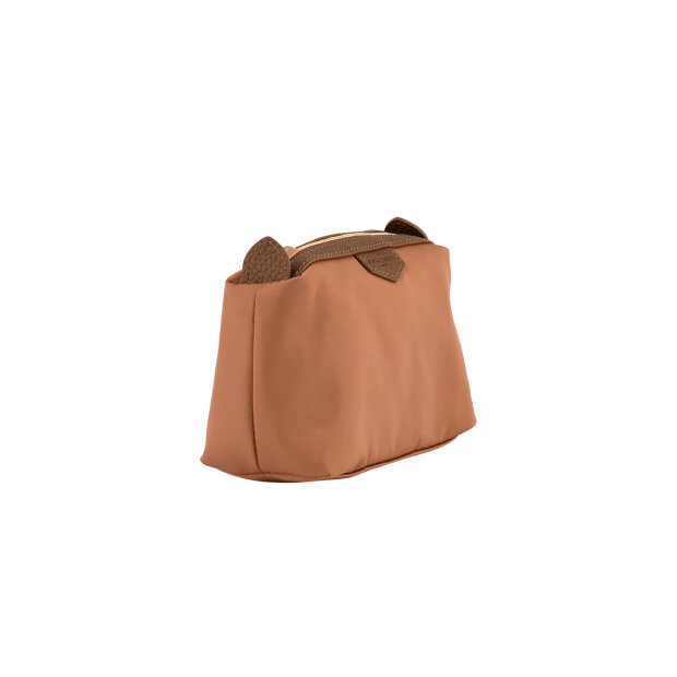 POURCHET - CITROUILLE SATCHEL BAG MEDIUM | TAUPE