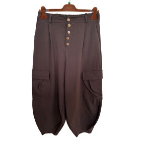 MARTA DU CHATEAU - AMALFI PANTS | MORO
