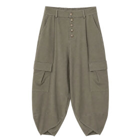 MARTA DU CHATEAU - AMALFI PANTS | MILITARY