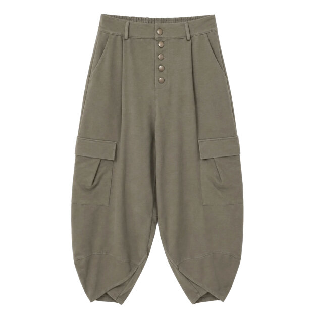 MARTA DU CHATEAU - AMALFI PANTS | MILITARY