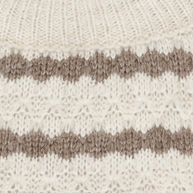 MARTA DU CHATEAU - PIPPI KNIT | BEIGE