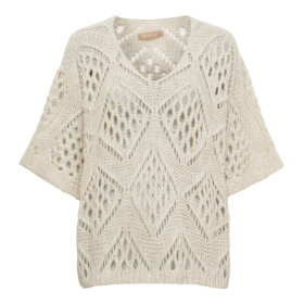 MARTA DU CHATEAU - NIEVE KNIT | BEIGE