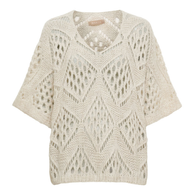 MARTA DU CHATEAU - NIEVE KNIT | BEIGE