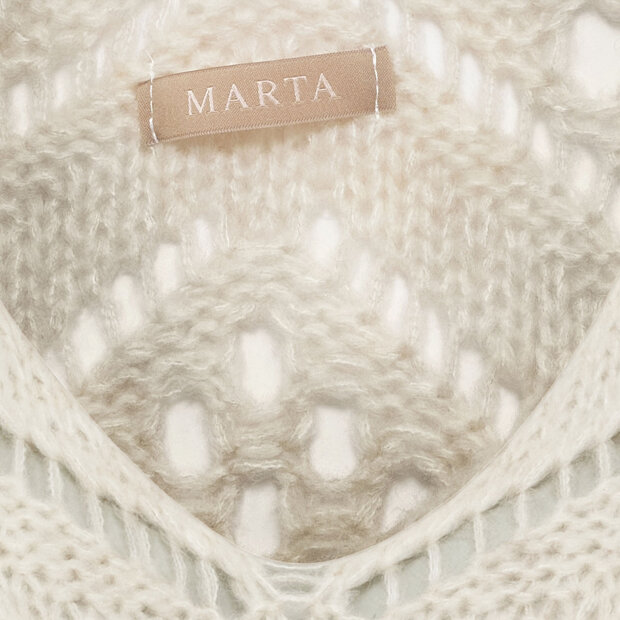 MARTA DU CHATEAU - NIEVE KNIT | BEIGE