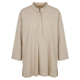 MARTA DU CHATEAU - GINGER BLOUSE | BEIGE