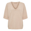 MARTA DU CHATEAU - INAYA KNIT | CAMELLO MELANGE MARTA DU CHATEAU - INAYA KNIT | CAMELLO MELANGE