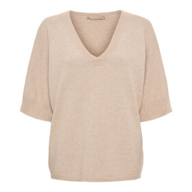 MARTA DU CHATEAU - INAYA KNIT | CAMELLO MELANGE