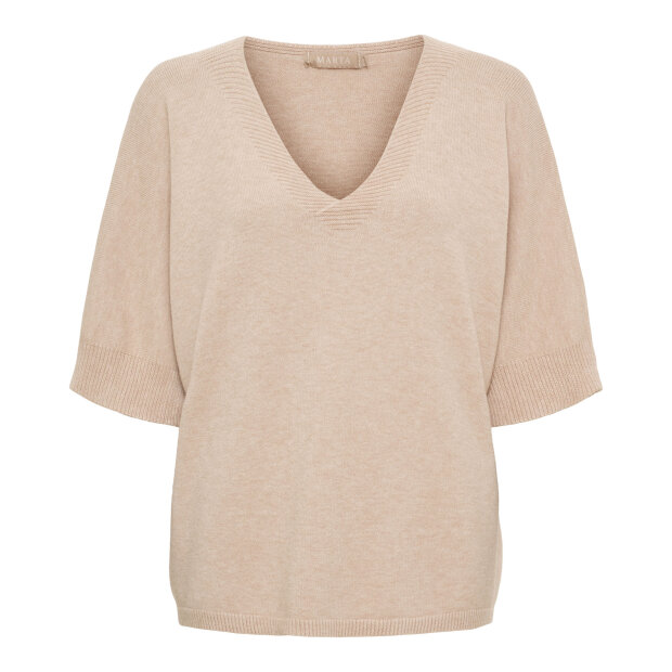 MARTA DU CHATEAU - INAYA KNIT | CAMELLO MELANGE
