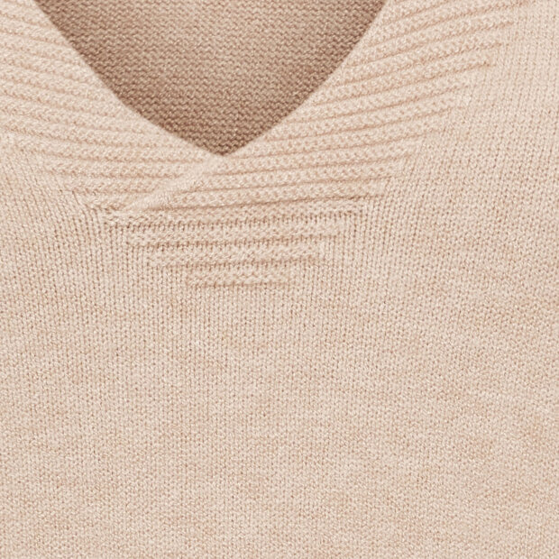 MARTA DU CHATEAU - INAYA KNIT | CAMELLO MELANGE