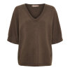 MARTA DU CHATEAU - INAYA KNIT | CHOCOLATE MARTA DU CHATEAU - INAYA KNIT | CHOCOLATE