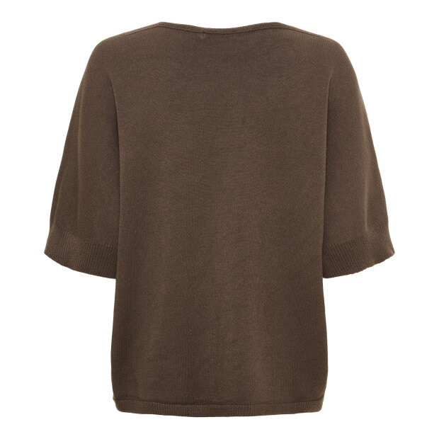 MARTA DU CHATEAU - INAYA KNIT | CHOCOLATE