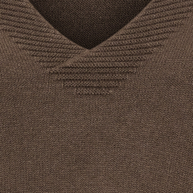 MARTA DU CHATEAU - INAYA KNIT | CHOCOLATE