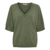 MARTA DU CHATEAU - INAYA KNIT | MILITARY MELANGE MARTA DU CHATEAU - INAYA KNIT | MILITARY MELANGE