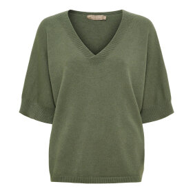MARTA DU CHATEAU - INAYA KNIT | MILITARY MELANGE