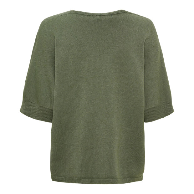 MARTA DU CHATEAU - INAYA KNIT | MILITARY MELANGE