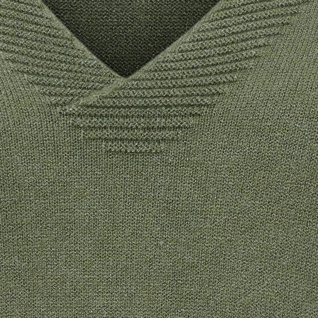 MARTA DU CHATEAU - INAYA KNIT | MILITARY MELANGE