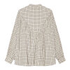 MOSHI MOSHI MIND - GLOW SHIRT CHECK | ECRU/MOONLESS NIGHT MOSHI MOSHI MIND - GLOW SHIRT CHECK | ECRU/MOONLESS NIGHT