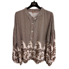 MARTA DU CHATEAU - SEQUOIA SHIRT | MARRONE