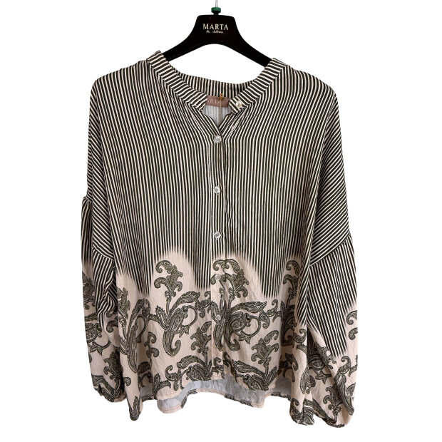 MARTA DU CHATEAU - SEQUOIA SHIRT | MILITARY