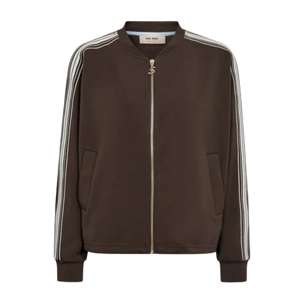 MOS MOSH - ARDIE LS ZIP SWEATCARDIGAN | DELICIOCO