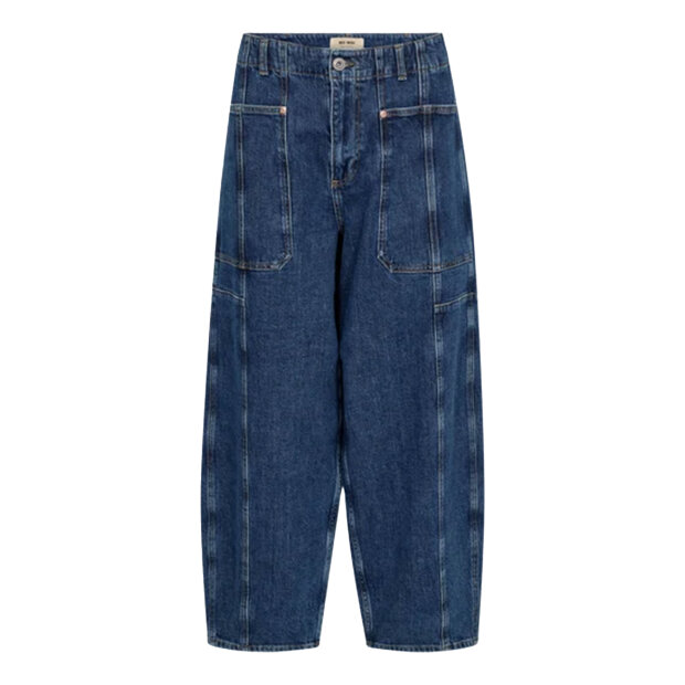 MOS MOSH - ROSY GALLEON JEANS | BLUE