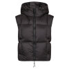 MOS MOSH - KIARA TALLY DOWN VEST | BLACK MOS MOSH - KIARA TALLY DOWN VEST | BLACK