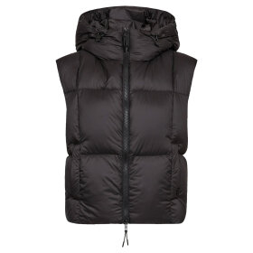 MOS MOSH - KIARA TALLY DOWN VEST | BLACK MOS MOSH - KIARA TALLY DOWN VEST | BLACK