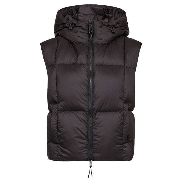 MOS MOSH - KIARA TALLY DOWN VEST | BLACK