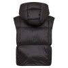 MOS MOSH - KIARA TALLY DOWN VEST | BLACK MOS MOSH - KIARA TALLY DOWN VEST | BLACK