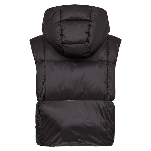 MOS MOSH - KIARA TALLY DOWN VEST | BLACK