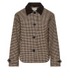 JDY - VALERIE CHECK JACKET | ICED COFFEE JDY - VALERIE CHECK JACKET | ICED COFFEE