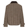 JDY - VALERIE CHECK JACKET | ICED COFFEE JDY - VALERIE CHECK JACKET | ICED COFFEE