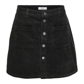 JDY - SHIRAZ CORDUROY SKIRT | CHOCOLATE TORTE