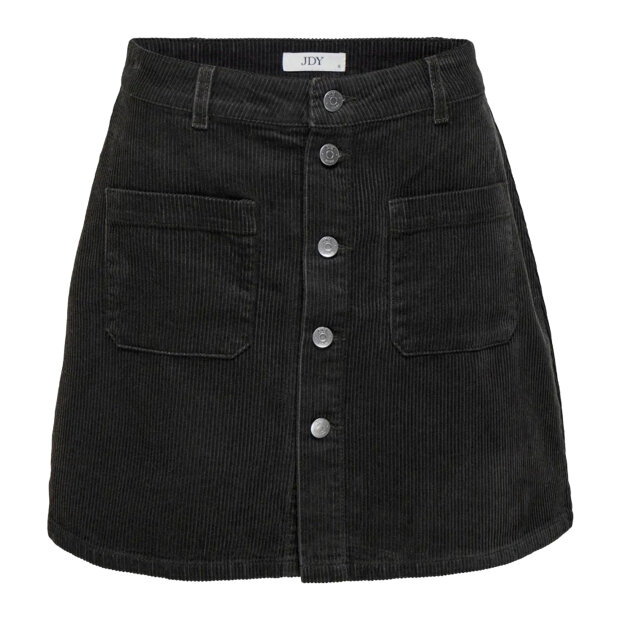 JDY - SHIRAZ CORDUROY SKIRT | CHOCOLATE TORTE