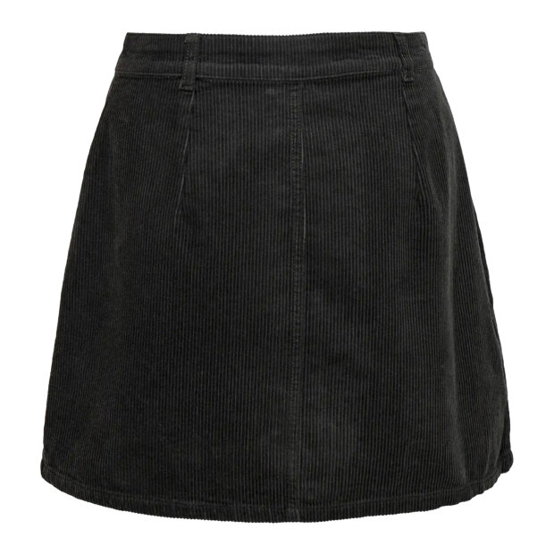 JDY - SHIRAZ CORDUROY SKIRT | CHOCOLATE TORTE