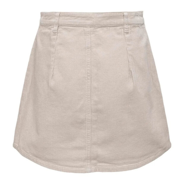 JDY - SHIRAZ CORDUROY SKIRT | MOONBEAM