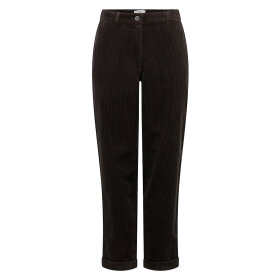 JDY - SHIRAZ MW ANK PANTS | CHOCOLATE TORTE