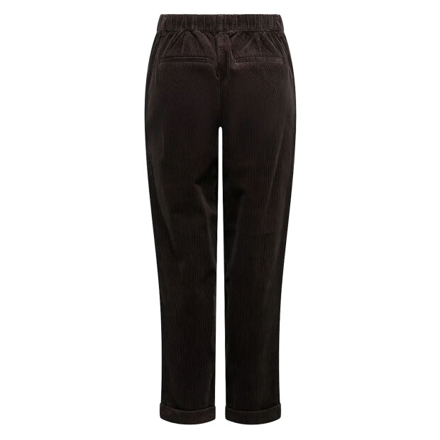JDY - SHIRAZ MW ANK PANTS | CHOCOLATE TORTE