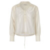 SECOND FEMALE - WERNA BLOUSE | EGRET SECOND FEMALE - WERNA BLOUSE | EGRET